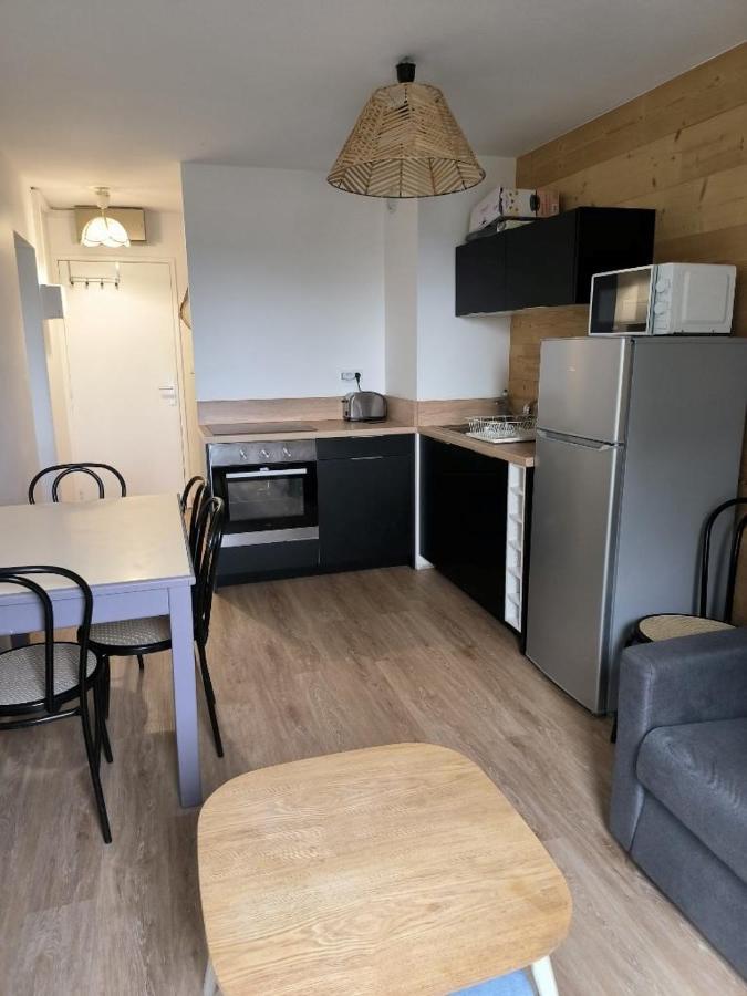 Appartement 3 Pieces, 2 Chambres Au Coeur De La Station Génos Esterno foto